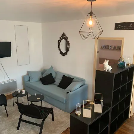 Cosy Proche Plage Et Centre Appartement Granville